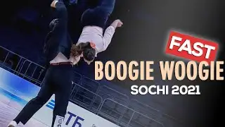 Fast final - Sochi 2021 (World Cup) | WRRC Boogie Woogie