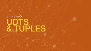 DS310.23 UDTs & Tuples | DataStax Enterprise 6 Search