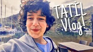 Tatil Vlog (GÖCEK)