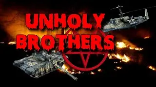 Unholy Brothers (Horror Version)  T-72AV TURMS-T & Ka-50 - War Thunder 18 kills match