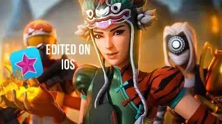 Best Fortnite Montage edited (On iOS/Mobile) #freeagentFortnite
