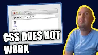 Why My CSS Does not Reflect in the browser?