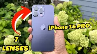 iPhone 15 Pro: How to Get 7 Lenses on iPhone 14 Pro