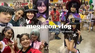 megacon orlando 2022 vlog 💥 saturday and sunday!!!