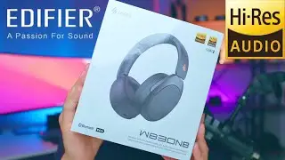 Edifier W830NB BT Headphone Unboxing and Review