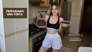 PREPARO UNA CHEESCAKE 🍰 (asmr ita ricetta)