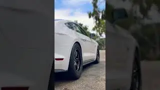 VMS racing wheels on 2021 Mustang GT