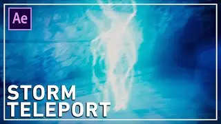 Storm Teleport (X-Men) Teaser - After Effects