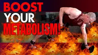 Metabolism Boosting Workout For Men OVER 50 - BURN FAT - BUILD MUSCLE