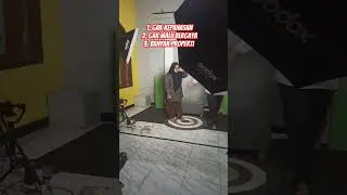 TIPS ENAKNYA FOTO DI STUDIO #tutorial #wedding #fotografer #tips #fotografi #fotografia #shorts #fyp