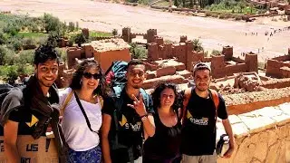 LET'S HAVE FUN  - AIT BENHADDOU OUARZAZATE , DAY1 - WINTER ROADTRIPS 2018
