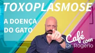 Café com Dr. Rogério - Toxoplasmose