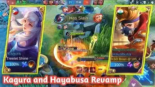 Gameplay Kagura & Hayabusa Revamp 