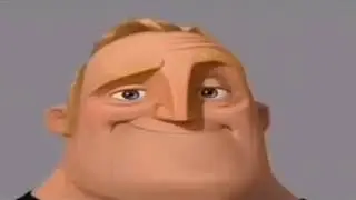Мистер исключительный мем. Жуткие лица мем