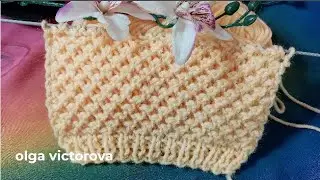 KNITTING PATTERN РЕЛЬЕФНЫЙ УЗОР СПИЦАМИ 1056 Узоры спицами