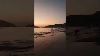 Пляж Палолем. Южный Гоа.