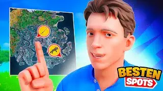 Die *BESTEN* Landespots für Arena + Cash Cups in Fortnite 🏆 - (Fortnite Chapter 4 Season 2)