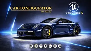 Car Configurator in Unreal Engine 5 (UE5 Blueprint)
