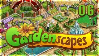 Gardenscapes ​[06] End of the list // Walkthrough // PC HD 60FPS