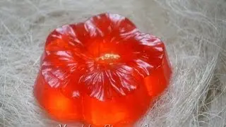 Желейное мыло своими руками.