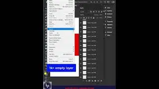 Delete 1k empty layers steps 