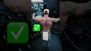 Right/Wrong ❌ ✅ Dumbbell Lateral Raise | V SHRED