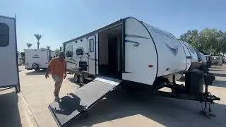 2017 Outback 240URS Side-Load Toy-Hauler - Mark At World Wide RV
