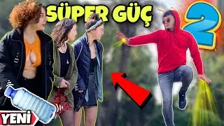 SUPER POWER JOKE ON THE STREET 2 !(100% TROLL )!