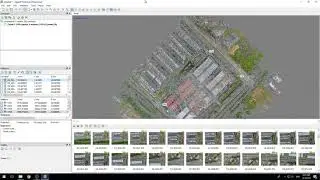 Agisoft processing orthophoto with gcp