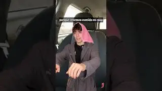Cuando hay comida en casa😂 