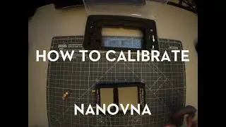 How to calibrate the NanoVNA-F V2