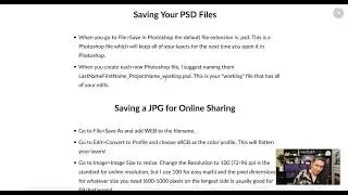10-2 Intro to Printing Papers, Resolution, and Saving Images