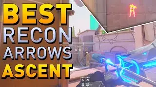 VALORANT - NEW BEST Sova Arrow Spots for ASCENT