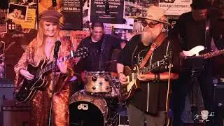 Sarah Rogo, Joe Bonamassa, Jimmy Vivino at the Baked Potato Los Angeles
