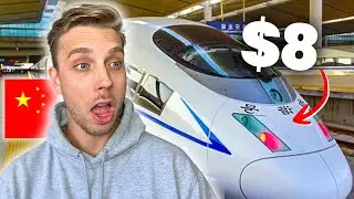 Traveling for $8 from Shenzhen China to Hong Kong 🇨🇳