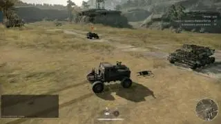 Crossout 0.3.3 синий дрон и белый пулемёт.