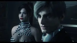 Resident Evil 2 Ada Wong Sexy Dark Stalker Succubus NEW Re-texture 4K Gameplay PC Mod