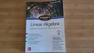 Schaum's Outlines: Linear Algebra Book Review