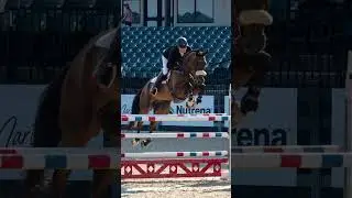 Shots of the night - Quincy’s 3rd place CSI2* Grand Prix