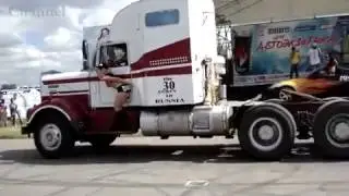 Парад грузовиков Автоэкзотика The parade of trucks