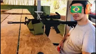 180 metros primeira vez (T4 - Taurus 5,56)