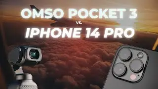 OSMO POCKET 3 VS. IPHONE 14 PRO | WHICH IS BETTER FOR TRAVEL VLOGS?