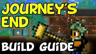Terraria Journey's End Starting & Building Guide (PS4, Switch, XBox, PC, Mobile)