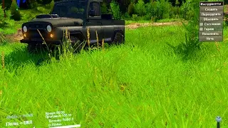 SpinTires 2017 УАЗ 31512