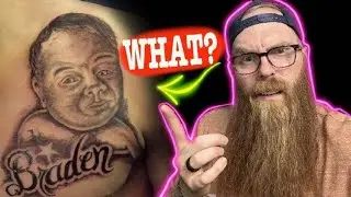 ✅TATTOO Critique EP#52 Send YOUR work so we can help you out.