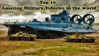 Top 10 Amazing Military Vehicles in the world 🔥Dark eagle