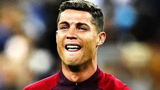 Ronaldo Sad Moments Euro 2024 - France Vs Portugal