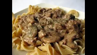 Beef Stroganoff