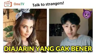 BILANGNYA SIH UDAH PUNYA PACAR TAPI MALAH PENGEN NGAJARIN SAYA YG GAK BENER!!! OME TV INTERNASIONAL