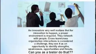 Seminar on Testers can be Innovators - A Myth or Reality